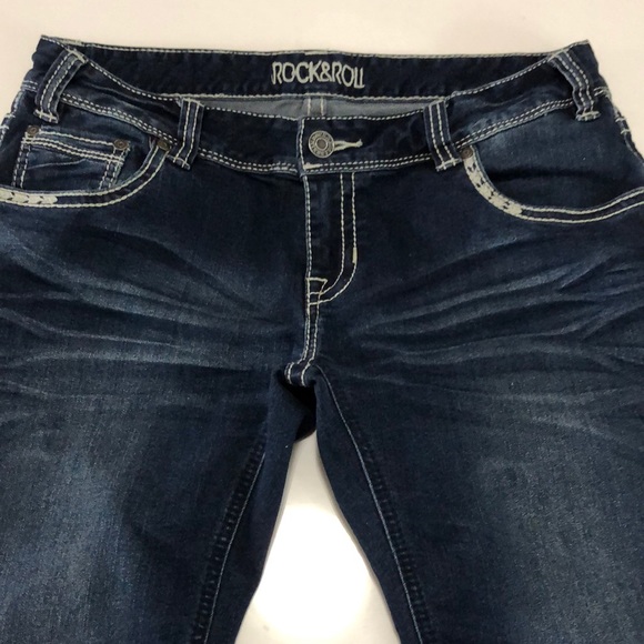Rock & Roll Jeans size 32β waist bootcut